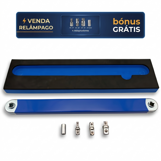 Extensor Offset Multifunção Compacto